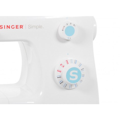 Singer SMC 2263/00 Sewing Machine Singer | 2263 | Number of stitches 23 Built-in Stitches | Number of buttonholes 1 | White - 2